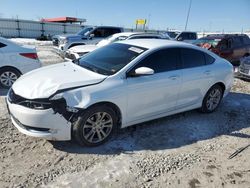 Chrysler salvage cars for sale: 2016 Chrysler 200 Limited