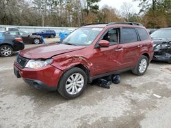 Salvage cars for sale at Greenwell Springs, LA auction: 2012 Subaru Forester 2.5X Premium