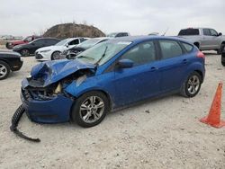 2018 Ford Focus SE en venta en Taylor, TX