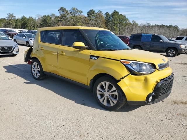 2016 KIA Soul +