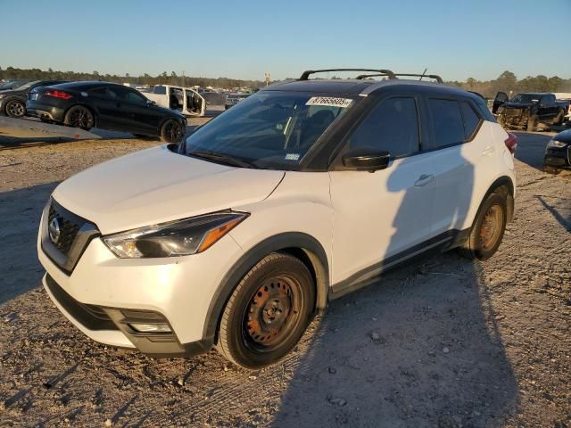 2018 Nissan Kicks S