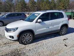 Volkswagen Vehiculos salvage en venta: 2014 Volkswagen Tiguan S