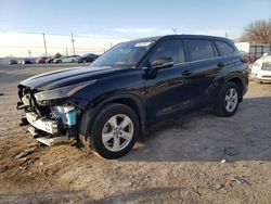 Salvage cars for sale at Oklahoma City, OK auction: 2023 Toyota Highlander L