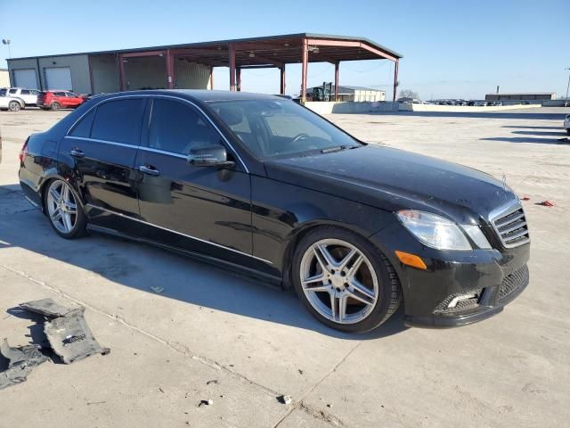 2011 Mercedes-Benz E 550