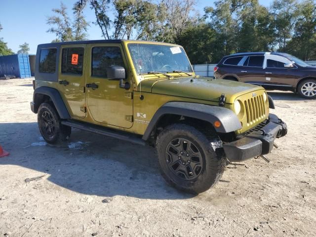 2008 Jeep Wrangler Unlimited X