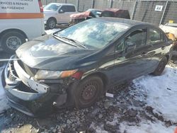 Honda Civic lx Vehiculos salvage en venta: 2015 Honda Civic LX