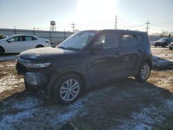 Salvage cars for sale at Chicago Heights, IL auction: 2022 KIA Soul LX