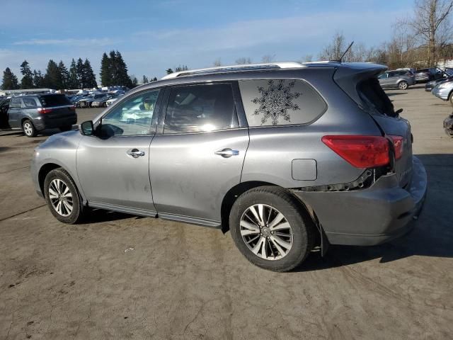 2017 Nissan Pathfinder S