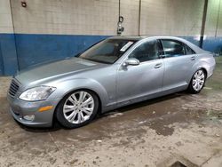 Vehiculos salvage en venta de Copart Woodhaven, MI: 2009 Mercedes-Benz S 550 4matic