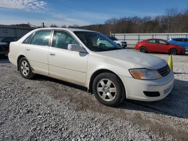 2002 Toyota Avalon XL