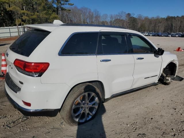 2019 Jeep Grand Cherokee Summit