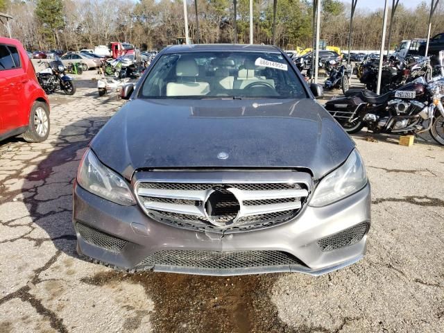 2016 Mercedes-Benz E 350