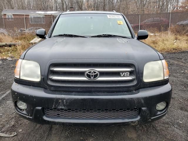 2002 Toyota Sequoia Limited