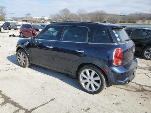 2014 Mini Cooper S Countryman