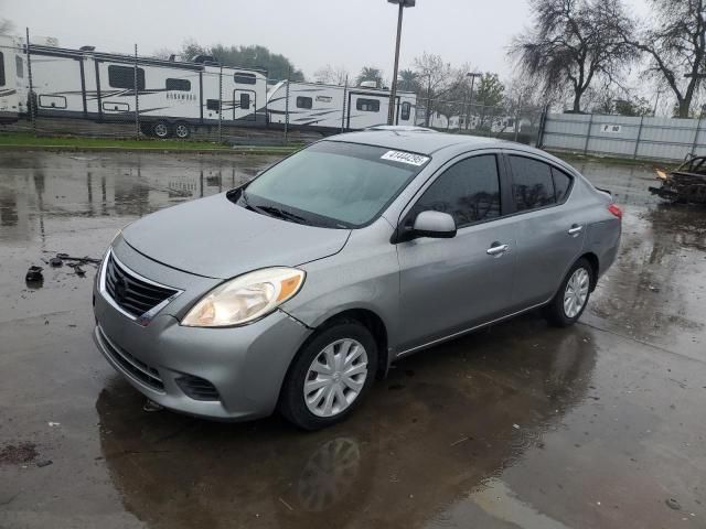 2012 Nissan Versa S