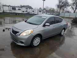 Salvage cars for sale from Copart Sacramento, CA: 2012 Nissan Versa S