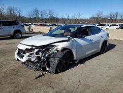 Salvage cars for sale at Marlboro, NY auction: 2019 Nissan Maxima S