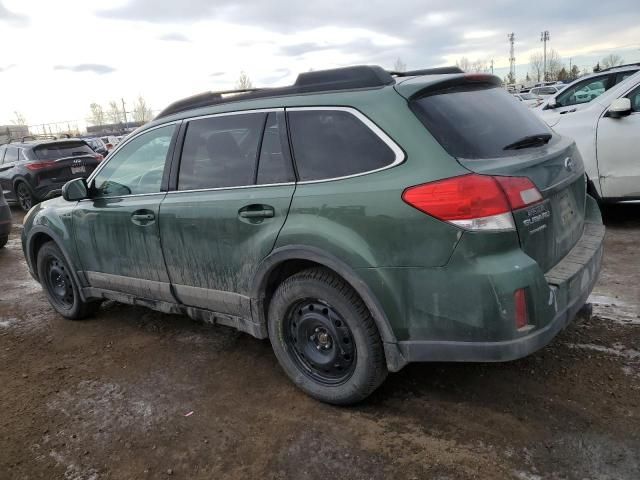 2010 Subaru Outback 2.5I Limited