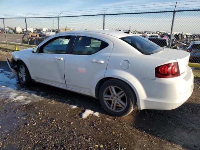 2013 Dodge Avenger SXT