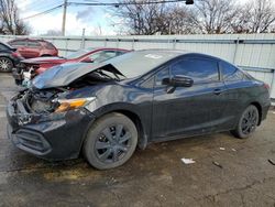 Honda Civic lx salvage cars for sale: 2015 Honda Civic LX