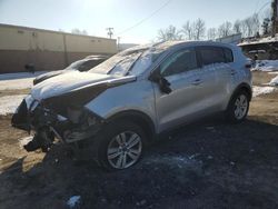 Salvage cars for sale from Copart Marlboro, NY: 2019 KIA Sportage LX