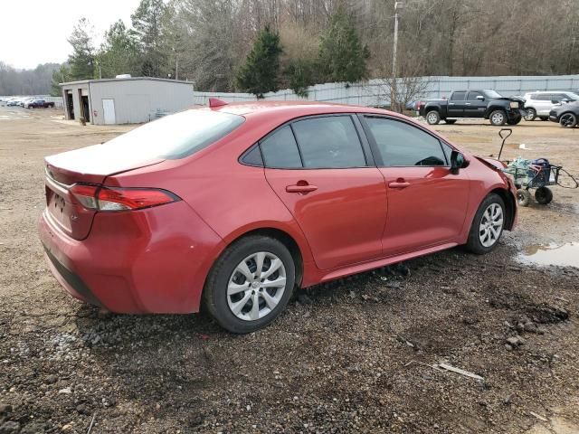 2020 Toyota Corolla LE