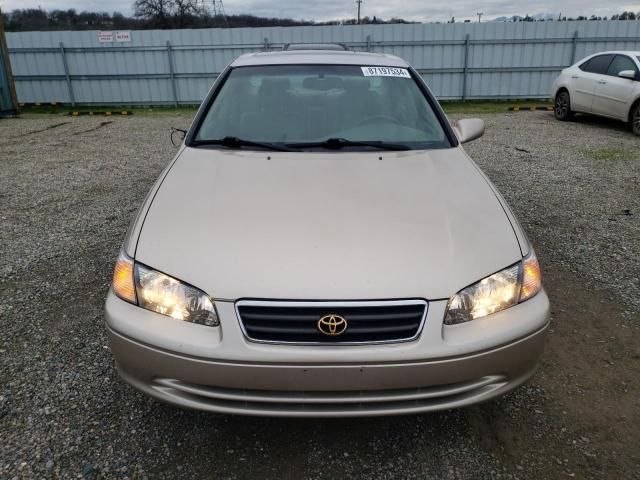 2001 Toyota Camry LE