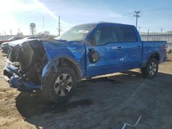 Salvage cars for sale at Chicago Heights, IL auction: 2013 Ford F150 Supercrew