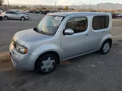 Salvage cars for sale at Van Nuys, CA auction: 2013 Nissan Cube S