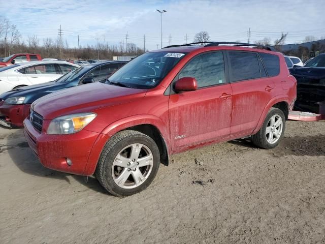 2008 Toyota Rav4 Sport