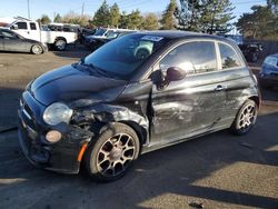 2012 Fiat 500 Sport en venta en Denver, CO