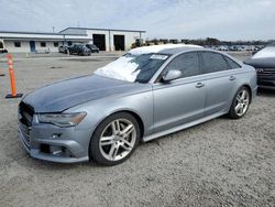 Salvage cars for sale at Lumberton, NC auction: 2016 Audi A6 Premium Plus