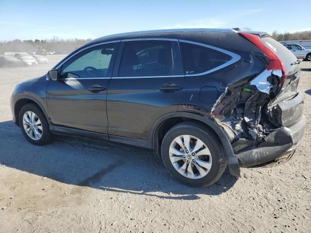 2012 Honda CR-V EXL