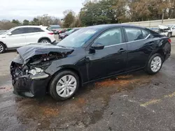 Nissan salvage cars for sale: 2024 Nissan Sentra S