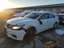 Nissan Altima salvage cars for sale: 2016 Nissan Altima 2.5