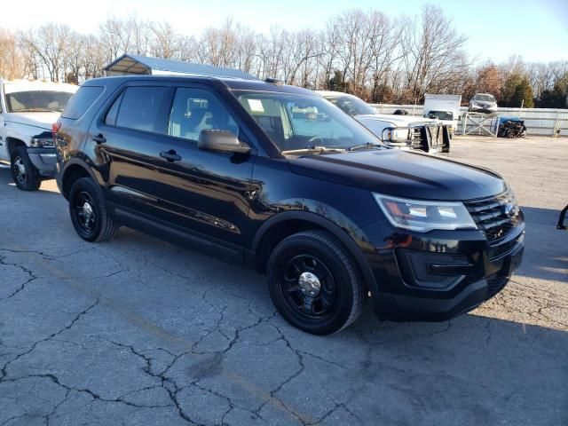 2019 Ford Explorer Police Interceptor