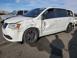 Salvage cars for sale at North Las Vegas, NV auction: 2017 Dodge Grand Caravan SXT