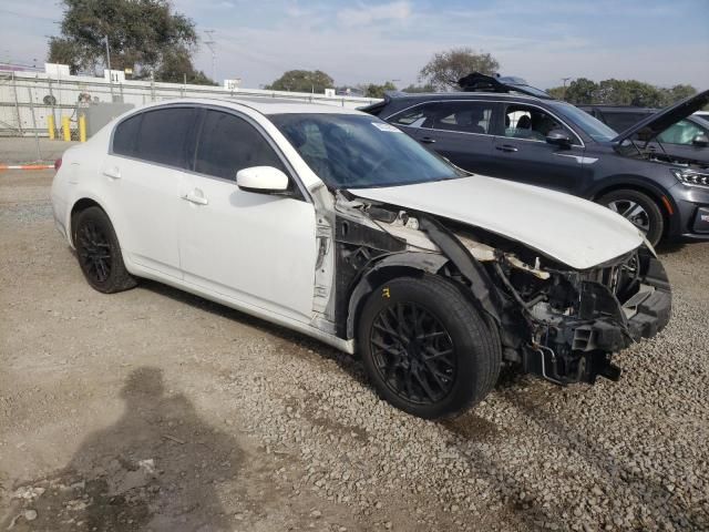 2012 Infiniti G37