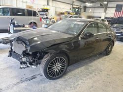 Salvage cars for sale from Copart Bridgeton, MO: 2022 Mercedes-Benz C 300 4matic