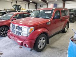 Salvage cars for sale at Cahokia Heights, IL auction: 2007 Dodge Nitro SLT