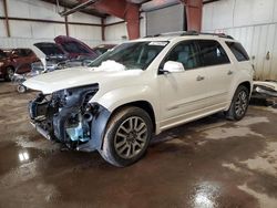 Salvage cars for sale at Lansing, MI auction: 2014 GMC Acadia Denali