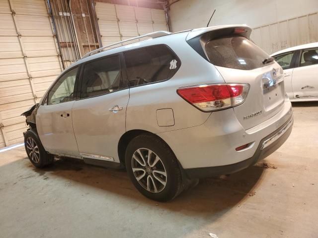 2016 Nissan Pathfinder S