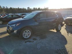 Salvage cars for sale at Windham, ME auction: 2020 Chevrolet Equinox LT