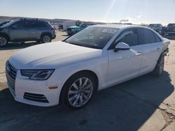 Salvage cars for sale from Copart Grand Prairie, TX: 2017 Audi A4 Premium