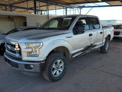 Ford f150 Supercrew salvage cars for sale: 2015 Ford F150 Supercrew