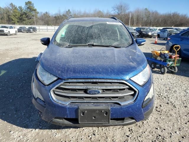 2018 Ford Ecosport SE