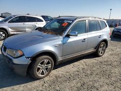 BMW x3 3.0i Vehiculos salvage en venta: 2005 BMW X3 3.0I