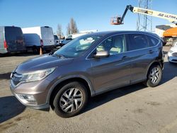 Salvage cars for sale at Hayward, CA auction: 2016 Honda CR-V EX