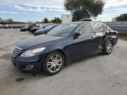 Hyundai salvage cars for sale: 2011 Hyundai Genesis 3.8L