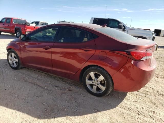 2013 Hyundai Elantra GLS